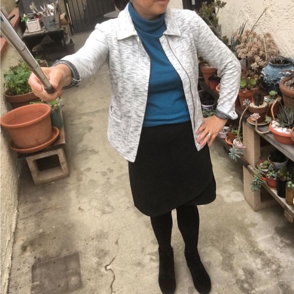 CAbi neo moto sweater jacket, XS - Picture 9 of 10